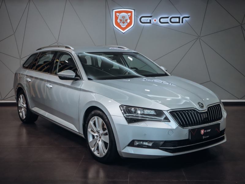 Škoda Superb Combi 2.0 TDI DSG 110 kW