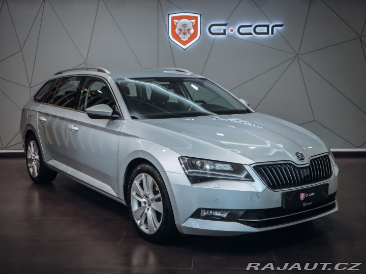 Škoda Superb Combi 2.0 TDI DSG 110 kW 2019