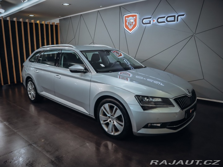 Škoda Superb Combi 2.0 TDI DSG 110 kW 2019