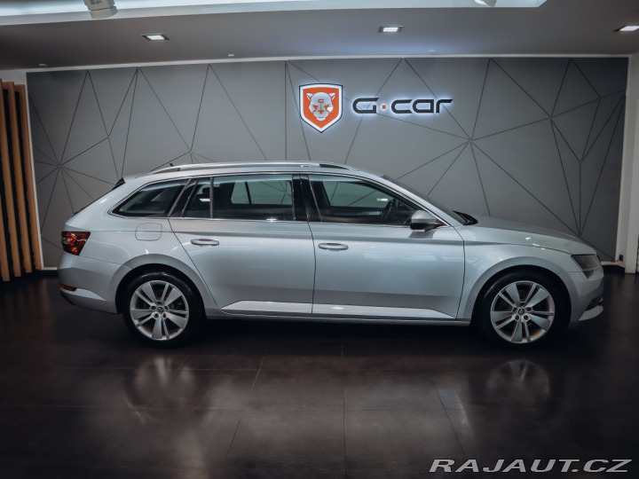 Škoda Superb Combi 2.0 TDI DSG 140kW 2019