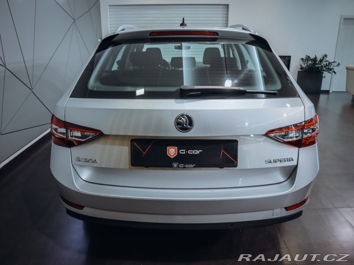 Škoda Superb Combi 2.0 TDI DSG 110 kW 2019