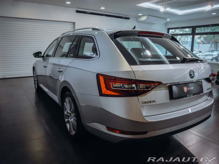Škoda Superb Combi 2.0 TDI DSG 140kW 2019