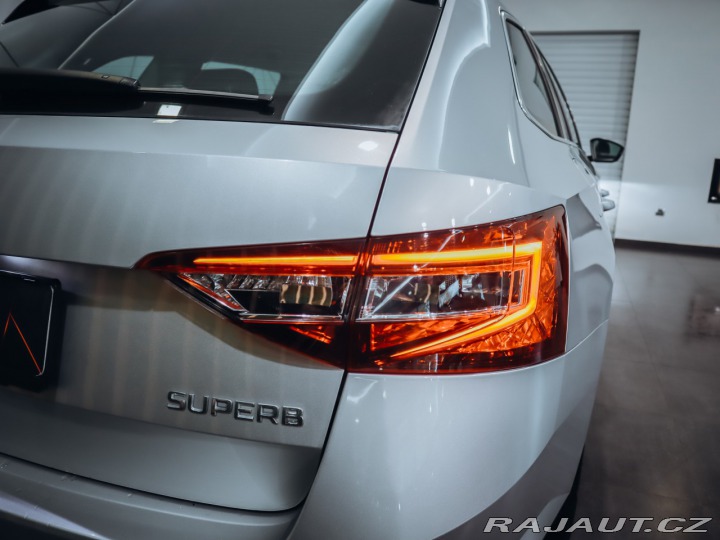 Škoda Superb Combi 2.0 TDI DSG 110 kW 2019