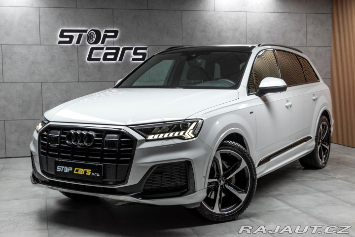 Audi Q7 50 TDI REZERVACE 2022