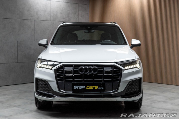Audi Q7 50 TDI REZERVACE 2022