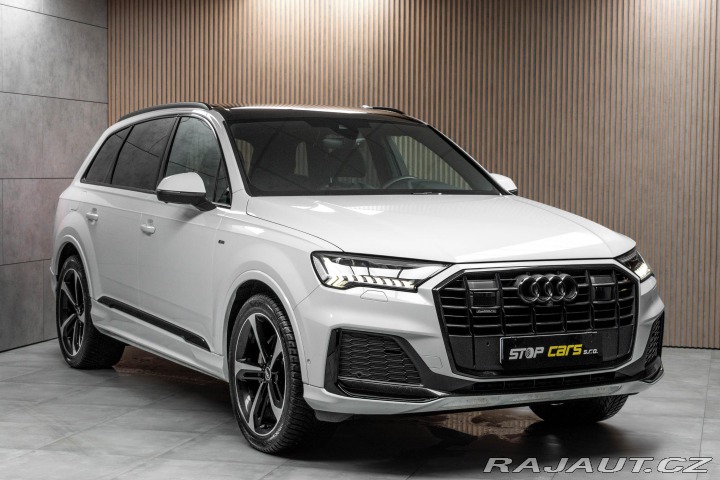 Audi Q7 50 TDI REZERVACE 2022