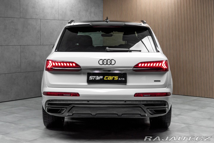 Audi Q7 50 TDI S-LINE*AIR*TAŽNÉ*D 2022