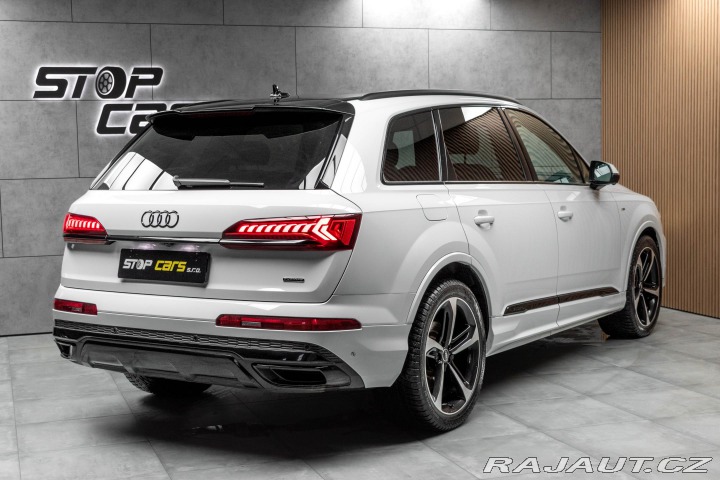 Audi Q7 50 TDI REZERVACE 2022