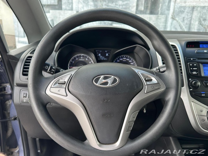 Hyundai ix20 1.4i,66KW,LPG,1.48 Kč/Km 2011