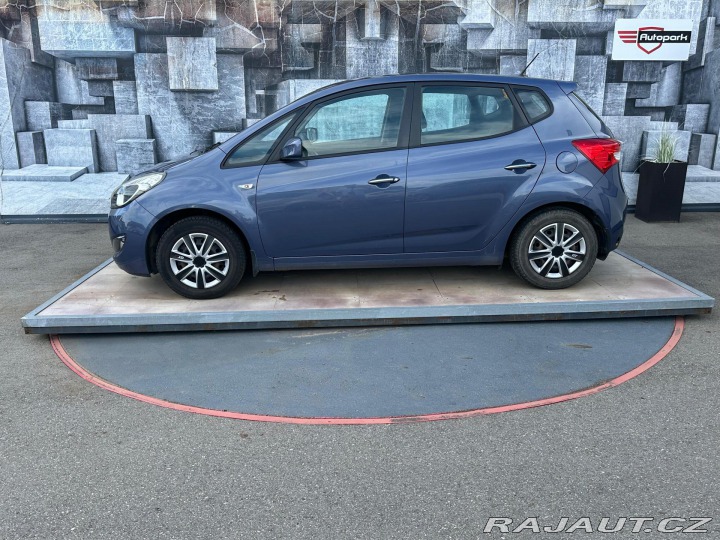 Hyundai ix20 1.4i,66KW,LPG,1.48 Kč/Km 2011