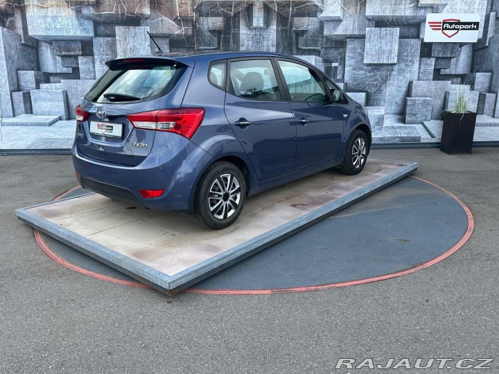 Hyundai ix20 1.4i, 66KW, LPG 2011