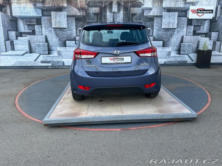 Hyundai ix20 1.4i,66KW,LPG,1.48 Kč/Km 2011
