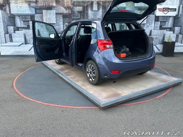 Hyundai ix20 1.4i,66KW,LPG,1.48 Kč/Km 2011