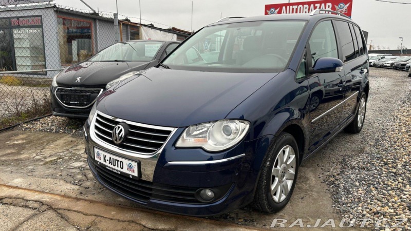 Volkswagen Touran 1.4TSi 125kW *Stav*DSG*AL