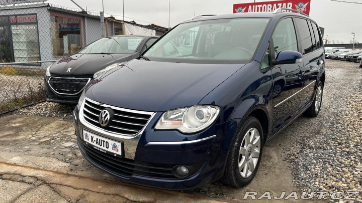 Volkswagen Touran 1.4TSi 125kW REZERVOVANO 2007