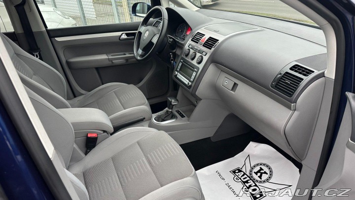 Volkswagen Touran 1.4TSi 125kW *Stav*DSG*AL 2007