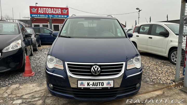 Volkswagen Touran 1.4TSi 125kW *Stav*DSG*AL 2007