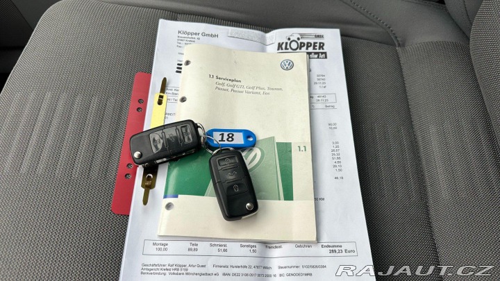 Volkswagen Touran 1.4TSi 125kW REZERVOVANO 2007