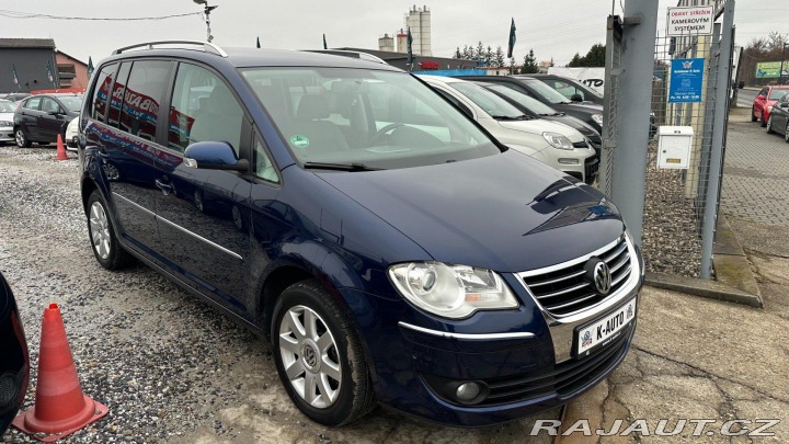 Volkswagen Touran 1.4TSi 125kW *Stav*DSG*AL 2007