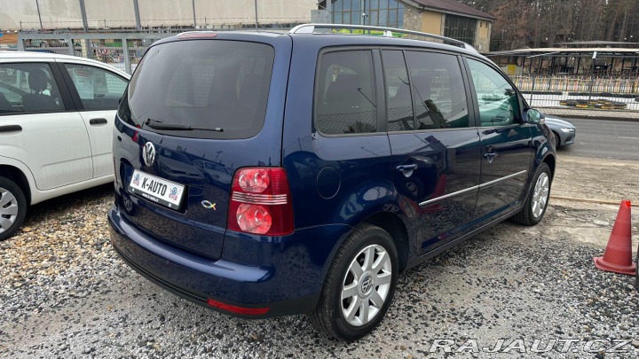 Volkswagen Touran 1.4TSi 125kW REZERVOVANO 2007