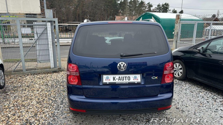 Volkswagen Touran 1.4TSi 125kW *Stav*DSG*AL 2007
