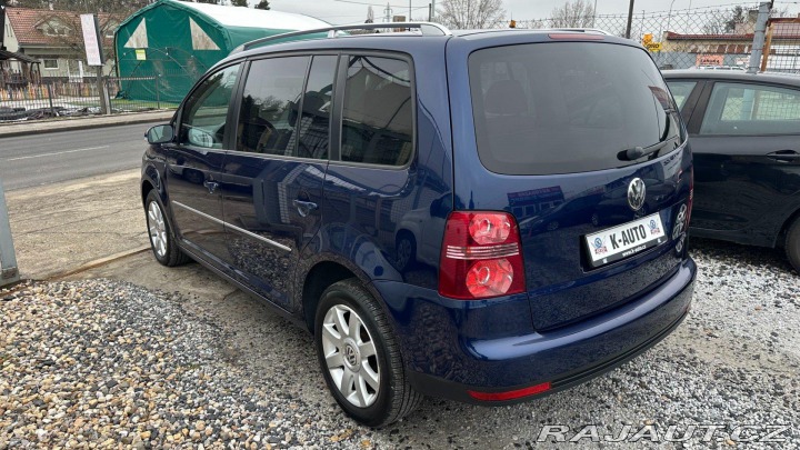 Volkswagen Touran 1.4TSi 125kW *Stav*DSG*AL 2007