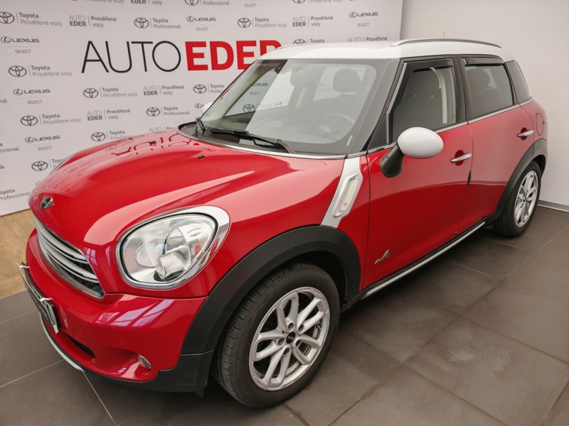Mini Cooper 1.6 D ALL4 Countryman
