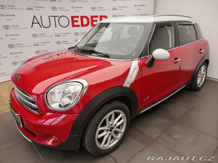Mini Cooper 1.6 D ALL4 Countryman 2016