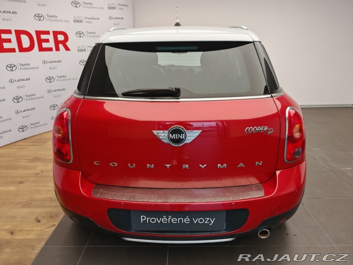 Mini Cooper 1.6 D ALL4 Countryman 2015