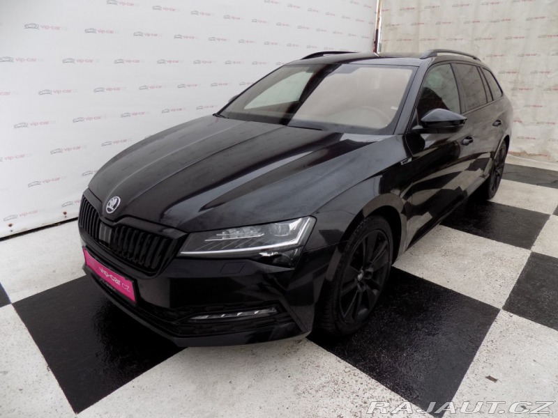 Škoda Superb 2.0TDI/Sport-Line/DSG/4x4