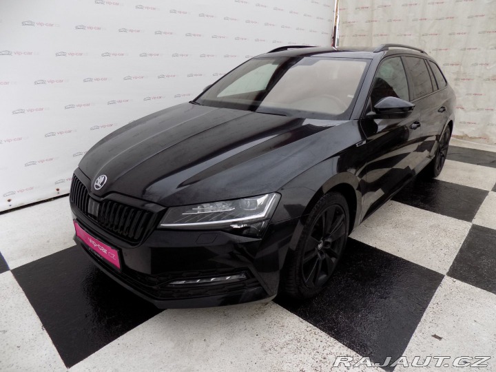 Škoda Superb 2.0TDI/Sport-Line/DSG/4x4 2019