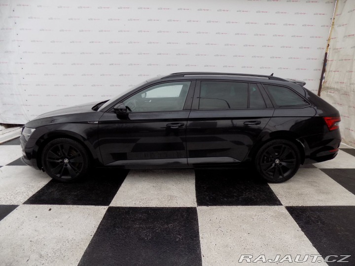Škoda Superb 2.0TDI/Sport-Line/DSG/4x4 2019