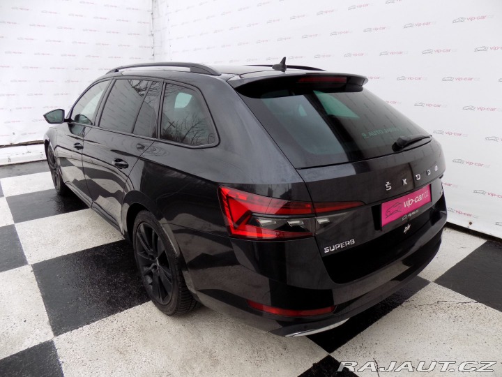 Škoda Superb 2.0TDI/Sport-Line/DSG/4x4 2019