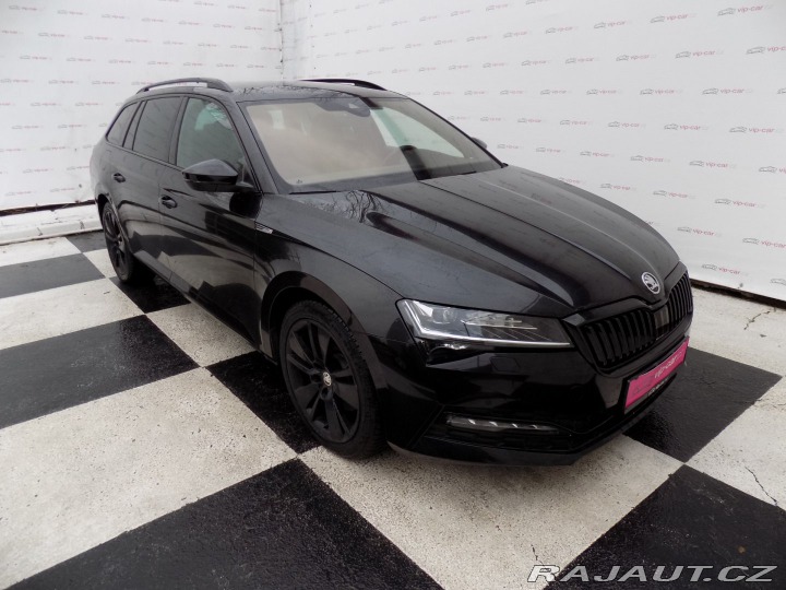 Škoda Superb 2.0TDI/Sport-Line/DSG/4x4 2019