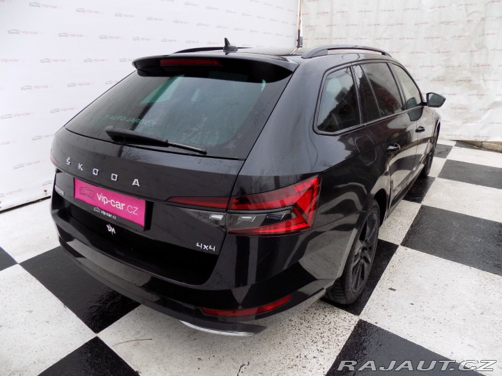 Škoda Superb 2.0TDI/Sport-Line/DSG/4x4 2019