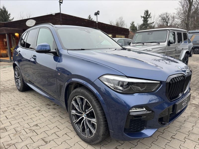 BMW X5 40i Msport X-drive Nez.to