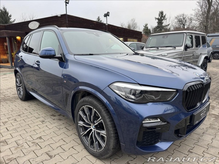 BMW X5 40i Msport X-drive Nez.to 2019