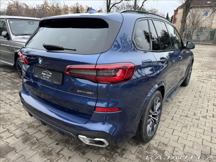 BMW X5 40i Msport X-drive Nez.to 2019