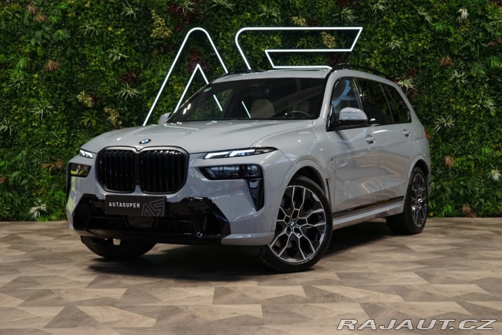 BMW X7 40i*xDRIVE*MASÁŽ*NEZ.TOP* 2023