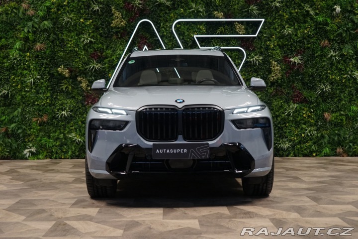 BMW X7 40i*xDRIVE*MASÁŽ*NEZ.TOP* 2023