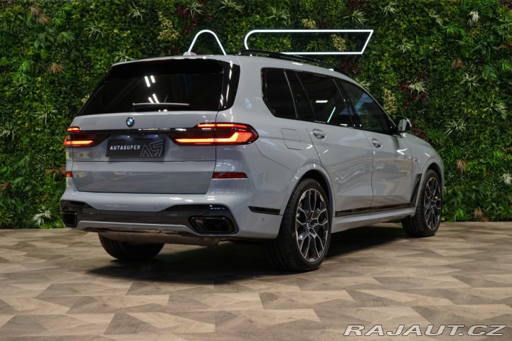 BMW X7 40i*xDRIVE*MASÁŽ*NEZ.TOP* 2023