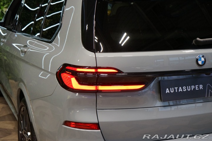 BMW X7 40i*xDRIVE*MASÁŽ*NEZ.TOP* 2023
