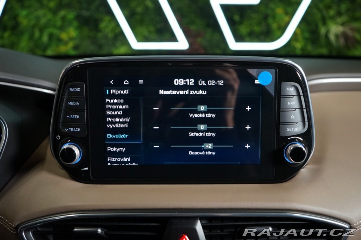 Hyundai Santa Fe 2.2 CRDi*4WD*KRELL*360*PA 2020