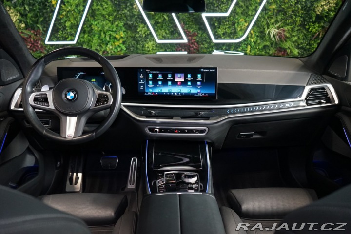 BMW X7 40d*xDRIVE*PANO*TAŽ*VZDUC 2023
