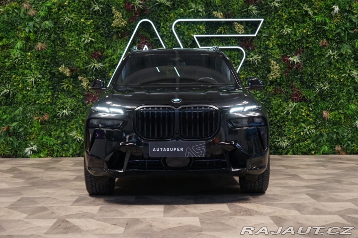 BMW X7 40d*xDRIVE*PANO*TAŽ*VZDUC 2023