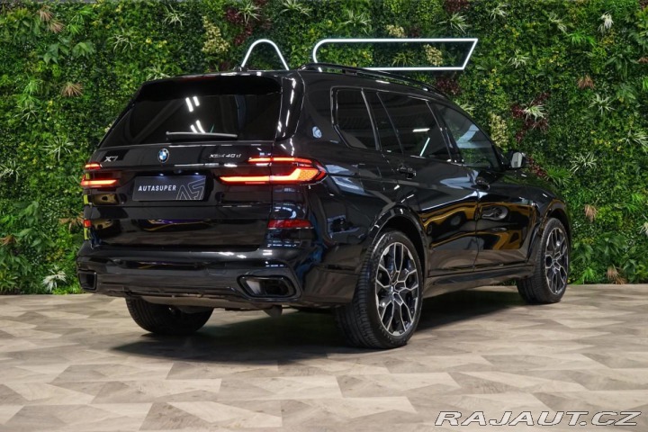 BMW X7 40d*xDRIVE*PANO*TAŽ*VZDUC 2023