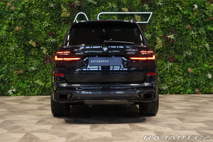 BMW X7 40d*xDRIVE*PANO*TAŽ*VZDUC 2023