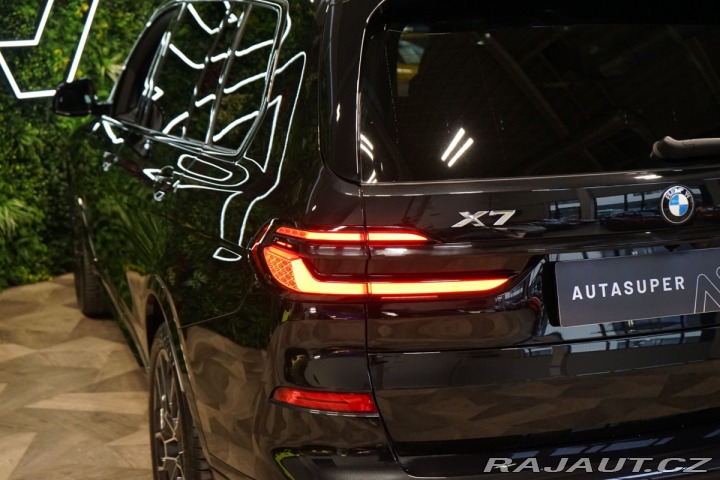 BMW X7 40d*xDRIVE*PANO*TAŽ*VZDUC 2023