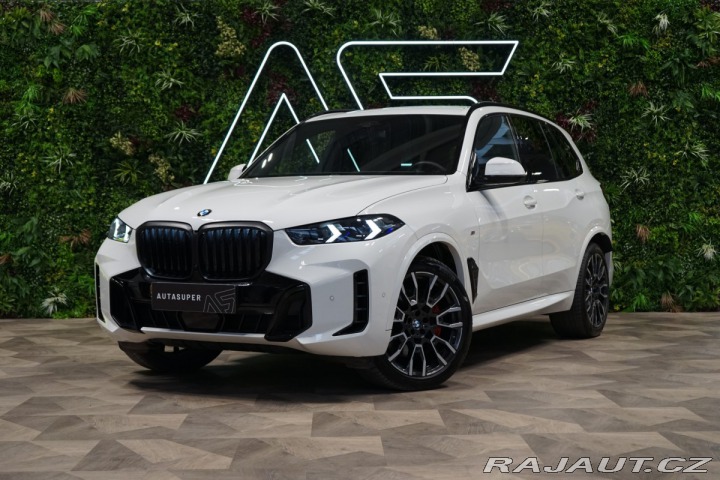 BMW X5 40i*xDRIVE*360*H/K*TAŽ*HU 2023