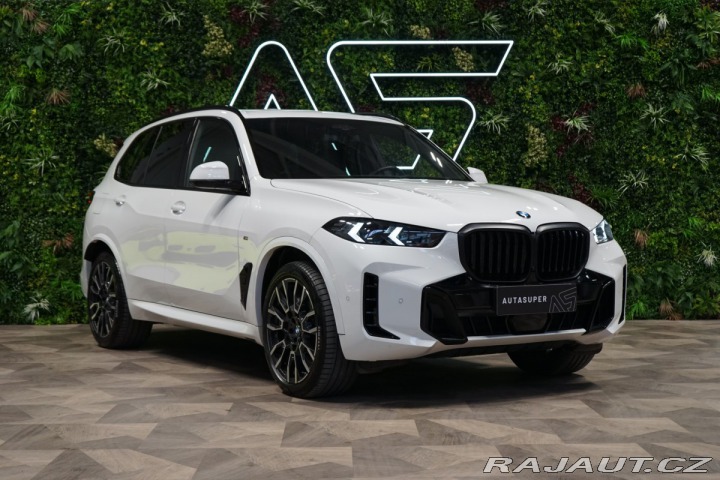 BMW X5 40i*xDRIVE*360*H/K*TAŽ*HU 2023